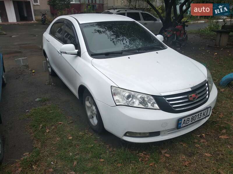 Седан Geely Emgrand 7 (EC7) 2012 в 