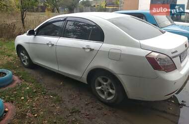 Седан Geely Emgrand 7 (EC7) 2012 в 