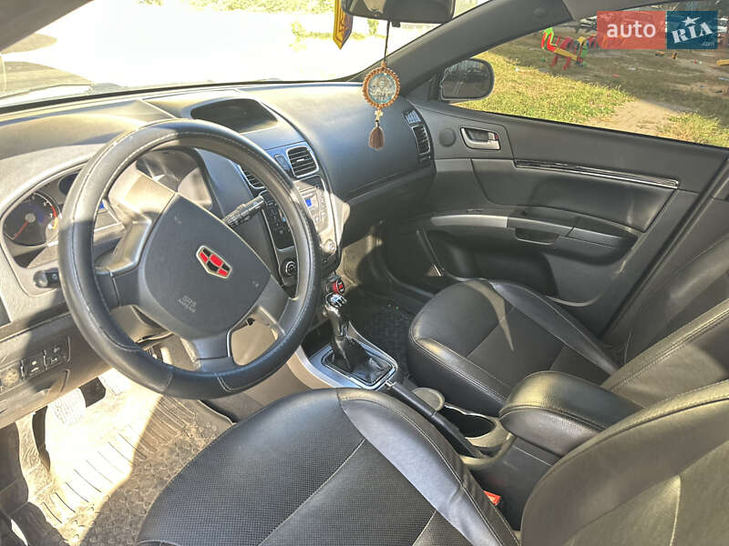 Седан Geely Emgrand 7 (EC7) 2014 в Полтаві