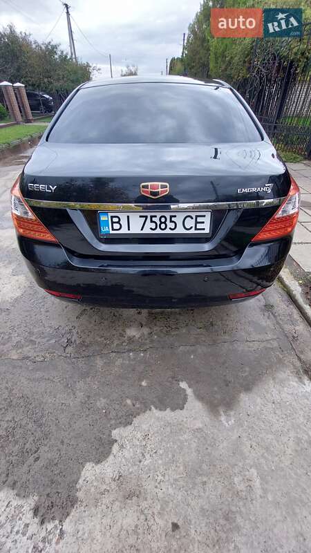 Седан Geely Emgrand 7 (EC7) 2015 в Кременчуге