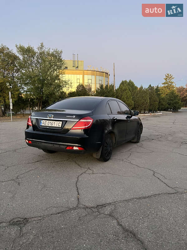 Седан Geely Emgrand 7 (EC7) 2016 в Дніпрі