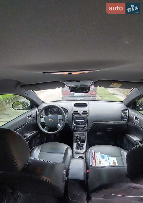 Седан Geely Emgrand 7 (EC7) 2015 в Кременчуге