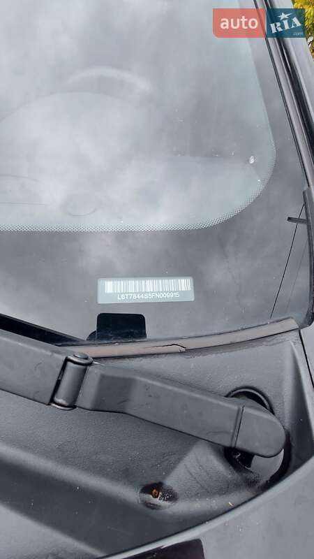 Седан Geely Emgrand 7 (EC7) 2015 в Кременчуге