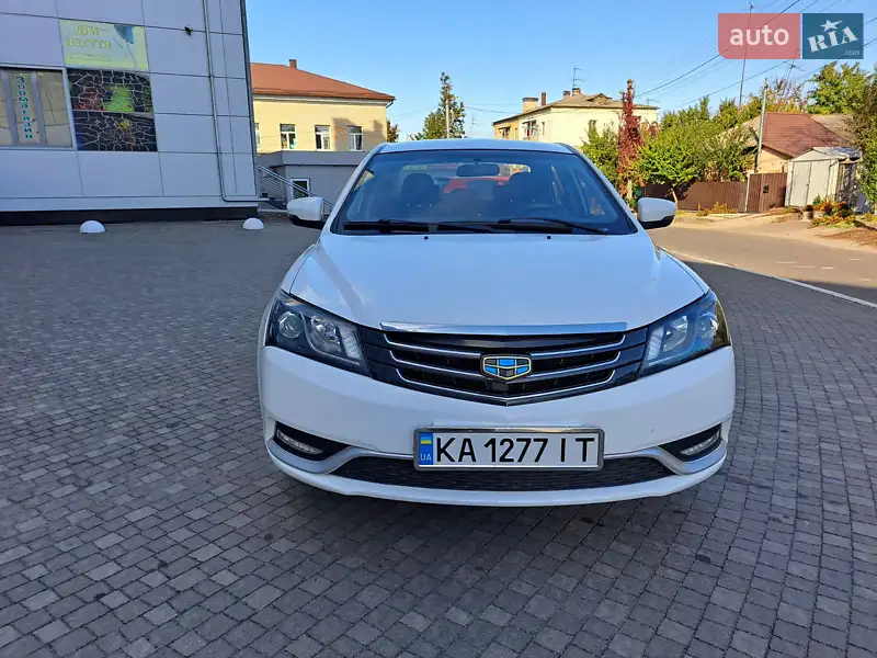 Geely Emgrand 2017