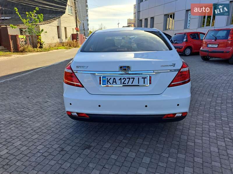 Седан Geely Emgrand 7 (EC7) 2017 в Києві фото 5 Седан Geely Emgrand 7 (EC7) 2017 в Києві