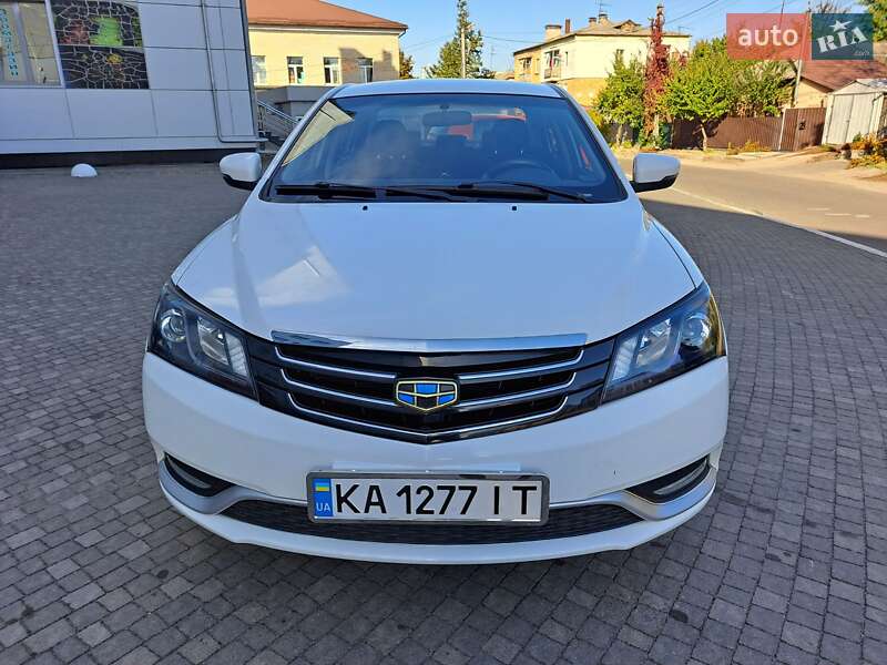 Седан Geely Emgrand 7 (EC7) 2017 в Києві фото 15 Седан Geely Emgrand 7 (EC7) 2017 в Києві