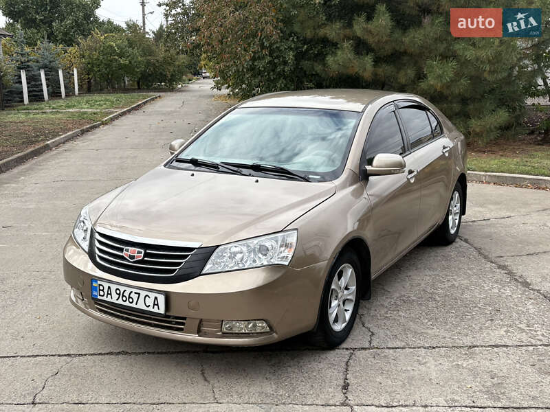 Geely Emgrand 7 (EC7) 2011