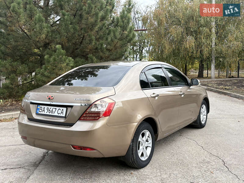 Седан Geely Emgrand 7 (EC7) 2011 в Кривому Розі
