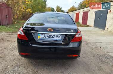Седан Geely Emgrand 7 (EC7) 2014 в 
