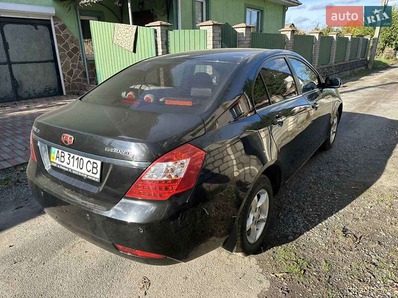 Хэтчбек Geely Emgrand 7 (EC7) 2014 в Казатине фото 2 Хэтчбек Geely Emgrand 7 (EC7) 2014 в Казатине