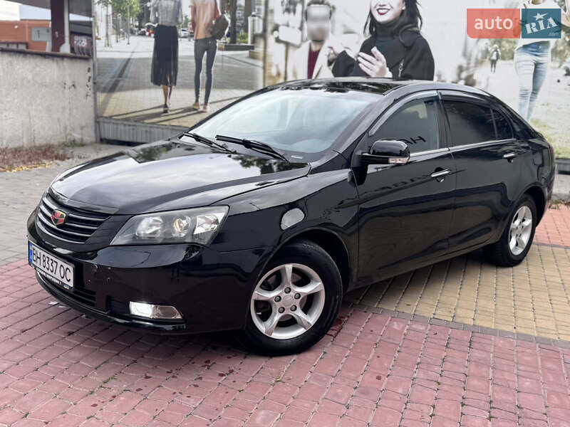 Geely Emgrand 7 (EC7) 2014