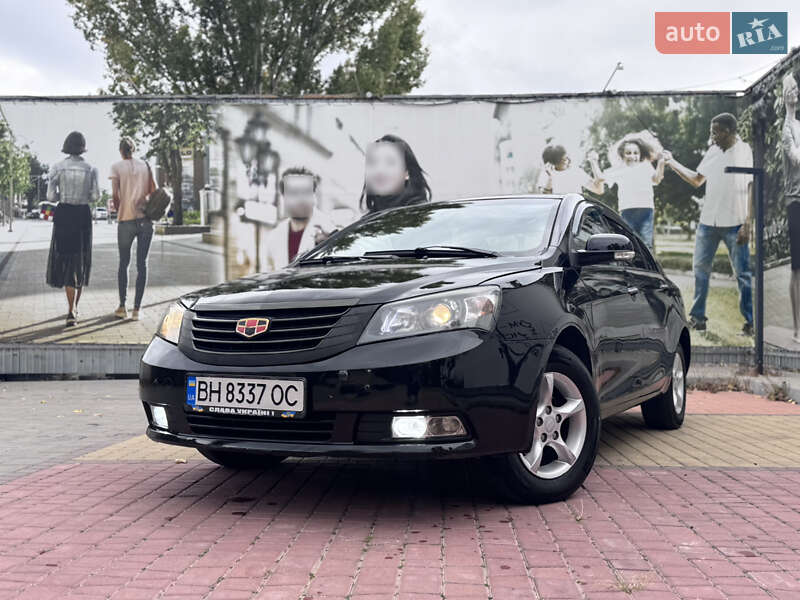 Седан Geely Emgrand 7 (EC7) 2014 в Одессе