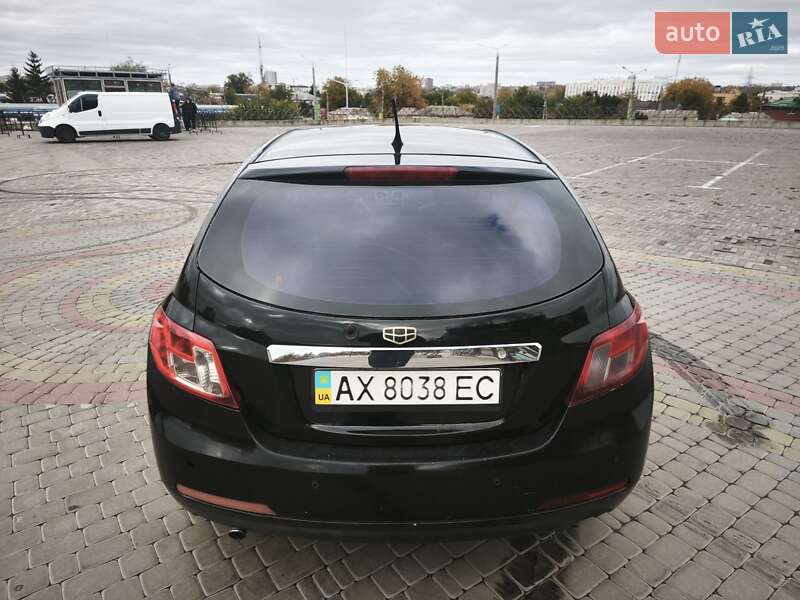 Хетчбек Geely Emgrand 7 (EC7) 2013 в Харкові фото 22 Хетчбек Geely Emgrand 7 (EC7) 2013 в Харкові