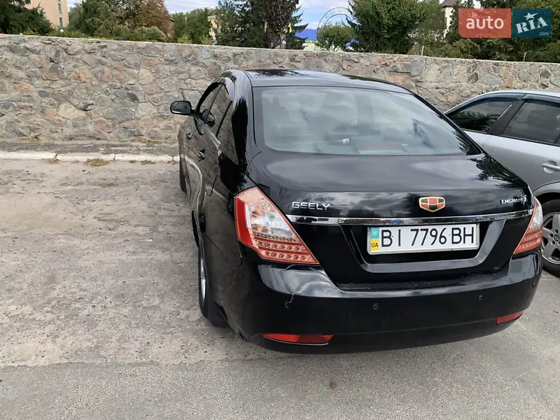 Geely Emgrand 7 (EC7)