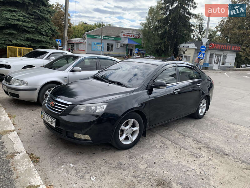 Седан Geely Emgrand 7 (EC7) 2013 в Нових Санжарах
