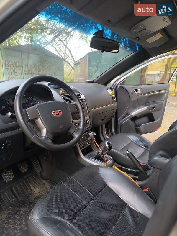 Хэтчбек Geely Emgrand 7 (EC7) 2014 в Киеве