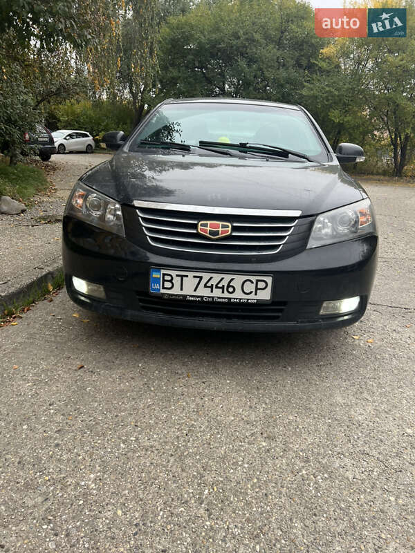 Седан Geely Emgrand 7 (EC7) 2013 в Ужгороде фото 8 Седан Geely Emgrand 7 (EC7) 2013 в Ужгороде