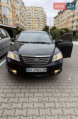 Седан Geely Emgrand 7 (EC7) 2012 в 