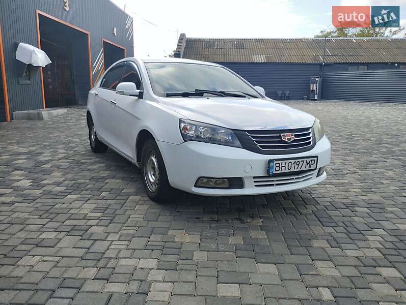 Geely Emgrand 7 (EC7) 2012