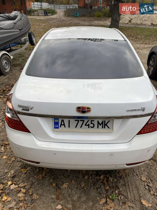 Седан Geely Emgrand 7 (EC7) 2013 в Києві
