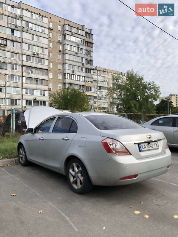 Седан Geely Emgrand 7 (EC7) 2013 в Киеве фото 8 Седан Geely Emgrand 7 (EC7) 2013 в Киеве