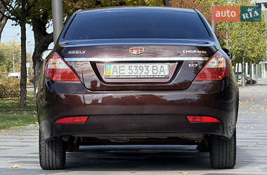 Седан Geely Emgrand 7 (EC7) 2012 в 