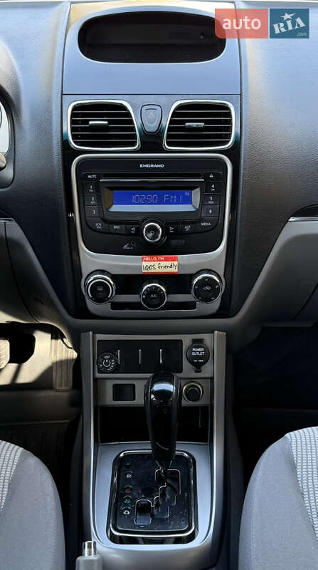 Седан Geely Emgrand 7 (EC7) 2012 в Дніпрі