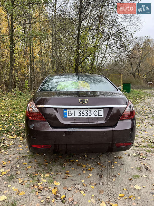 Седан Geely Emgrand 7 (EC7) 2015 в Полтаві