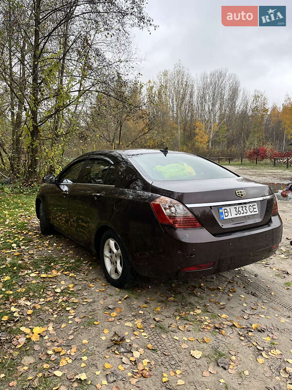 Седан Geely Emgrand 7 (EC7) 2015 в Полтаві