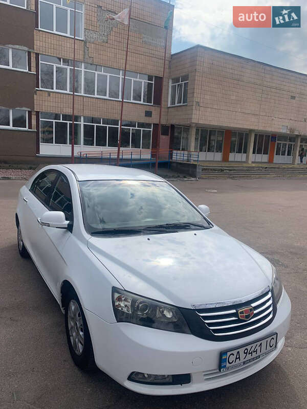 Седан Geely Emgrand 7 (EC7) 2015 в Киеве фото 3 Седан Geely Emgrand 7 (EC7) 2015 в Киеве