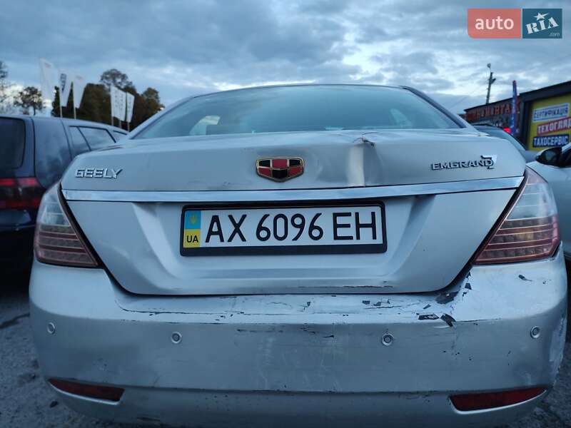 Седан Geely Emgrand 7 (EC7) 2013 в Киеве фото 3 Седан Geely Emgrand 7 (EC7) 2013 в Киеве