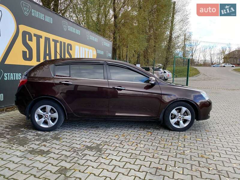 Хэтчбек Geely Emgrand 7 (EC7) 2014 в Хмельницком фото 5 Хэтчбек Geely Emgrand 7 (EC7) 2014 в Хмельницком