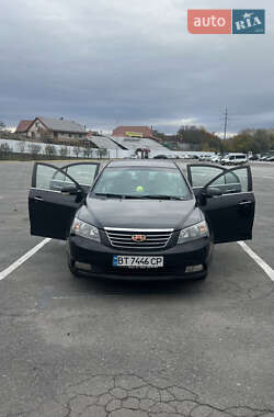 Седан Geely Emgrand 7 (EC7) 2013 в Ужгороді