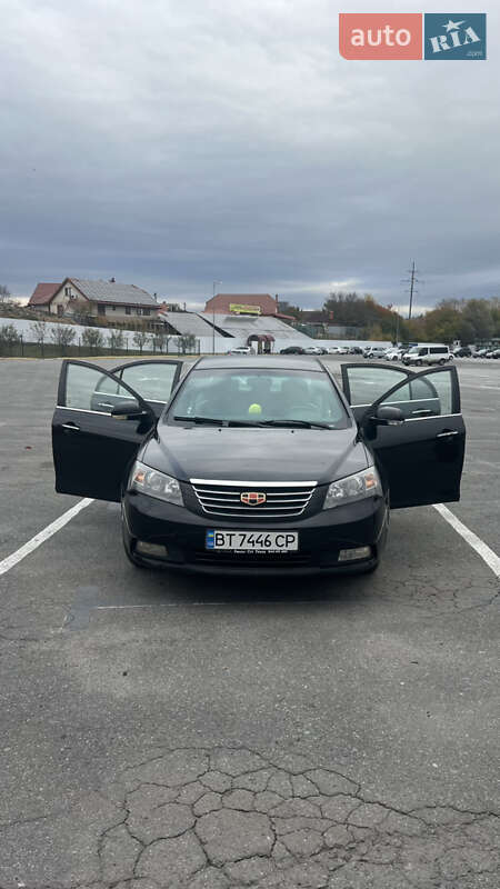 Geely Emgrand 7 (EC7) 2013 Geely Emgrand 7 (EC7) 2013