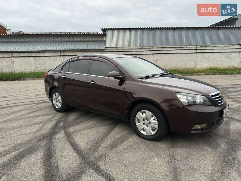 Седан Geely Emgrand 7 (EC7) 2013 в Киеве фото 3 Седан Geely Emgrand 7 (EC7) 2013 в Киеве