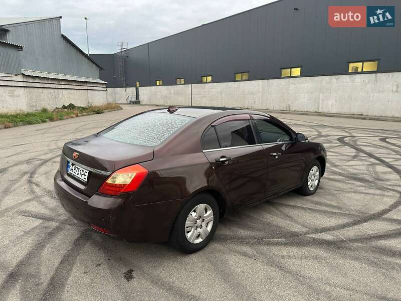 Седан Geely Emgrand 7 (EC7) 2013 в Киеве фото 7 Седан Geely Emgrand 7 (EC7) 2013 в Киеве