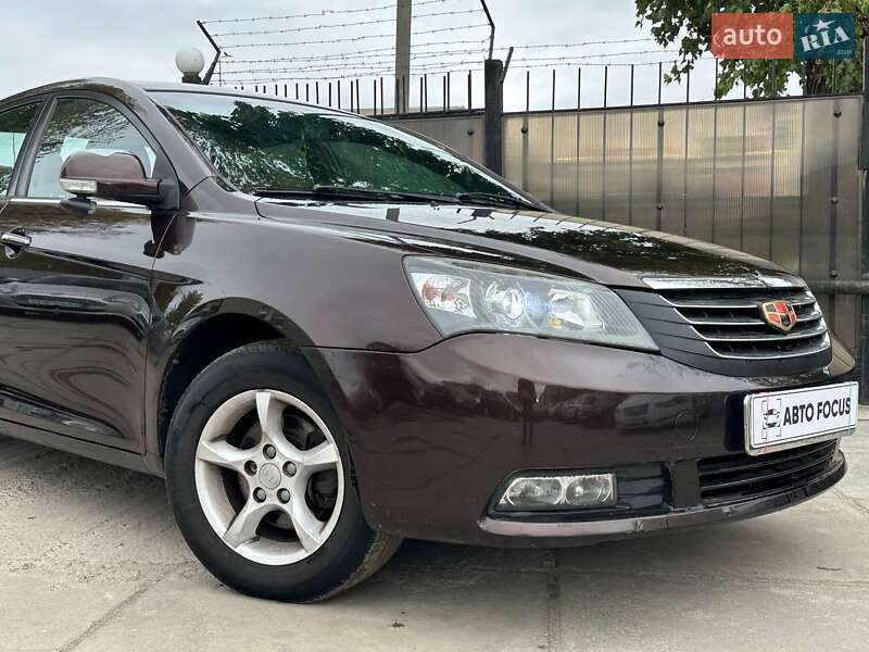 Седан Geely Emgrand 7 (EC7) 2015 в Києві фото 4 Седан Geely Emgrand 7 (EC7) 2015 в Києві