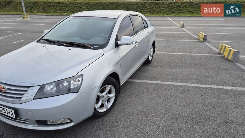 Седан Geely Emgrand 7 (EC7) 2013 в Львові фото 3 Седан Geely Emgrand 7 (EC7) 2013 в Львові