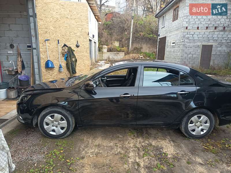 Седан Geely Emgrand 7 (EC7) 2016 в Житомире