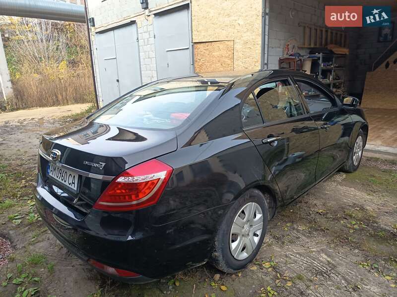 Седан Geely Emgrand 7 (EC7) 2016 в Житомире