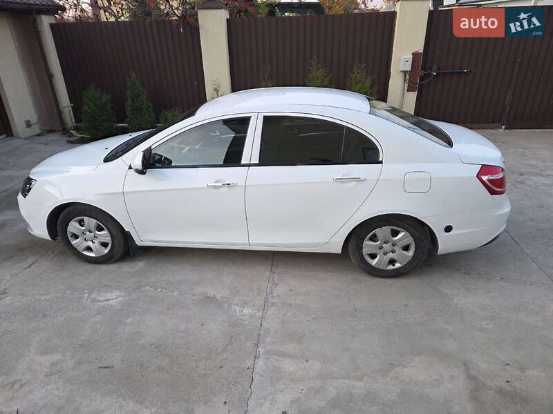 Седан Geely Emgrand 7 (EC7) 2018 в Днепре фото 6 Седан Geely Emgrand 7 (EC7) 2018 в Днепре