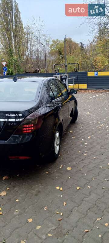 Седан Geely Emgrand 7 (EC7) 2012 в Жмеринке