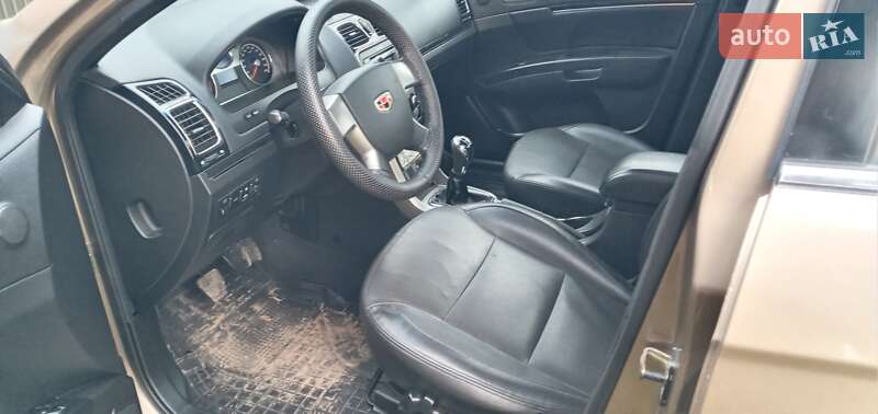 Седан Geely Emgrand 7 (EC7) 2014 в Чернигове