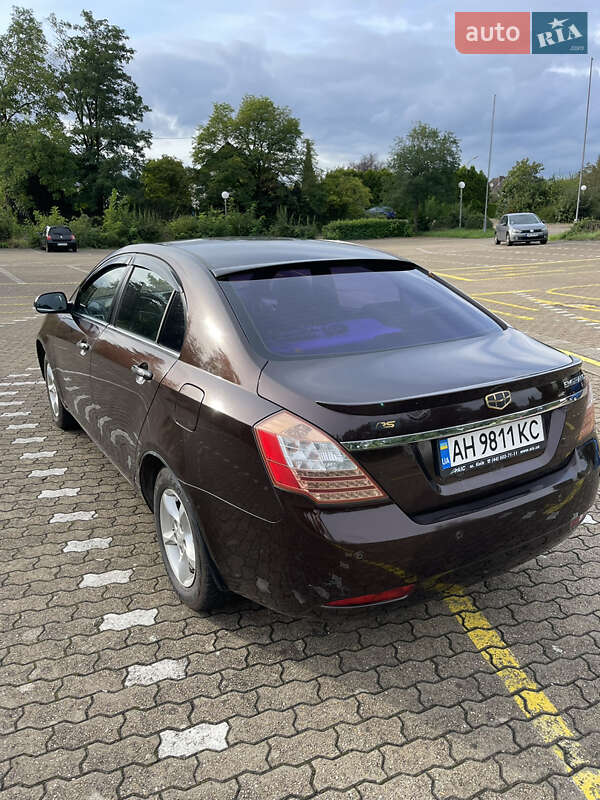 Седан Geely Emgrand 7 (EC7) 2012 в Запоріжжі