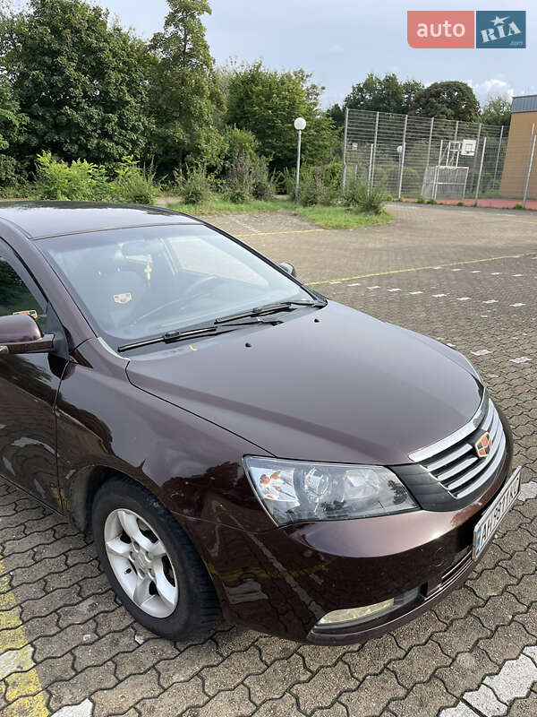 Седан Geely Emgrand 7 (EC7) 2012 в Запоріжжі