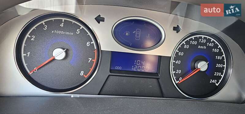 Седан Geely Emgrand 7 (EC7) 2012 в Киеве