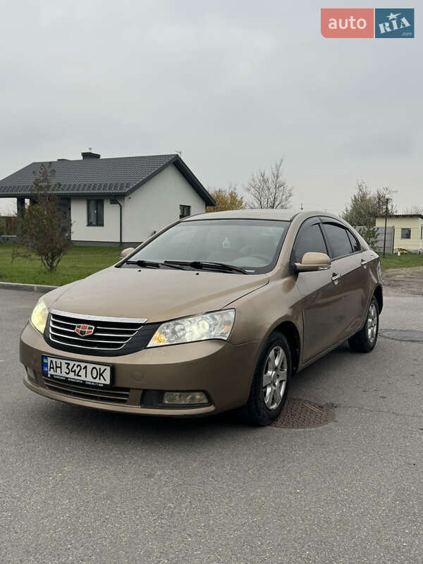 Geely Emgrand 7 (EC7) 2012 Geely Emgrand 7 (EC7) 2012