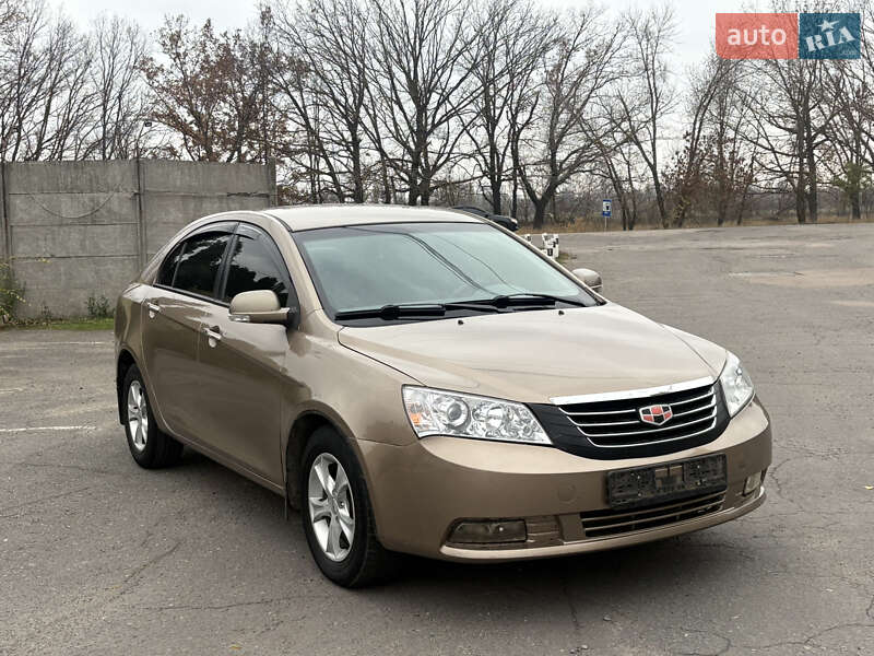 Седан Geely Emgrand 7 (EC7) 2011 в Кривому Розі фото Седан Geely Emgrand 7 (EC7) 2011 в Кривому Розі
