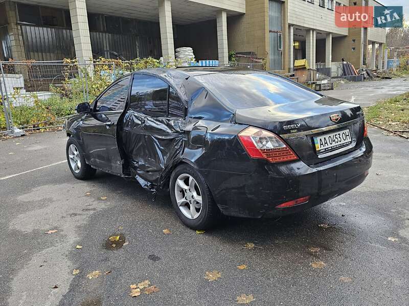Седан Geely Emgrand 7 (EC7) 2013 в Києві фото 8 Седан Geely Emgrand 7 (EC7) 2013 в Києві