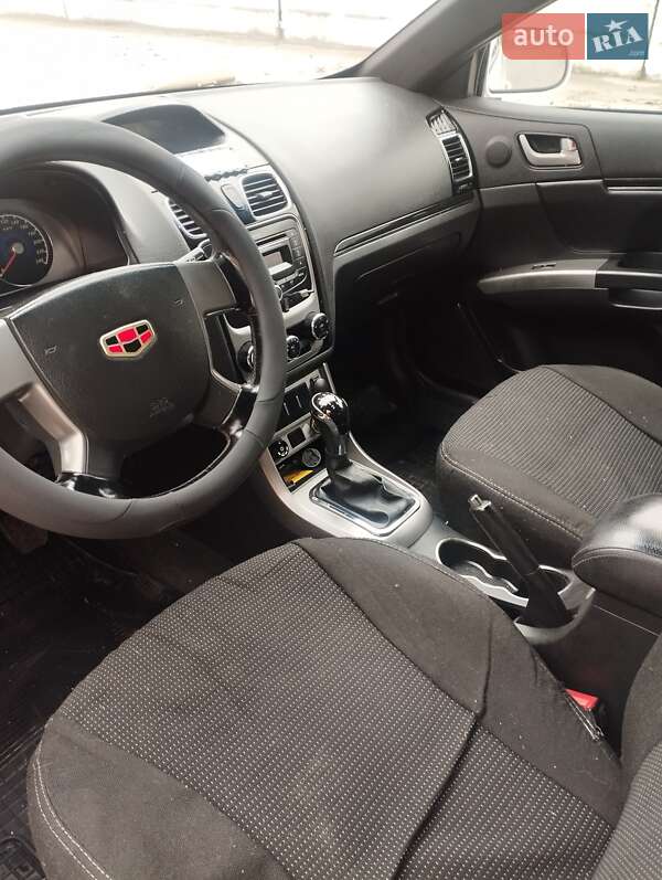 Седан Geely Emgrand 7 (EC7) 2014 в Никополе фото 12 Седан Geely Emgrand 7 (EC7) 2014 в Никополе